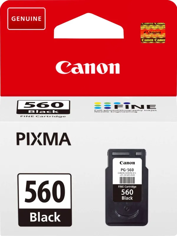 ČRNILO CANON PG-560 ČRNO ZA TS5350/TS5351/TS5352 7,5ml