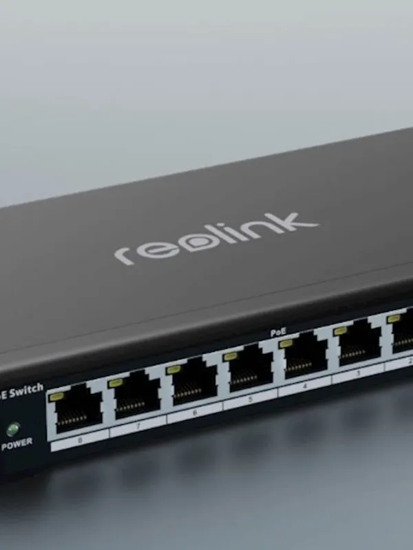 Reolink 10 Portno stikalo 120W, max 30W po portu