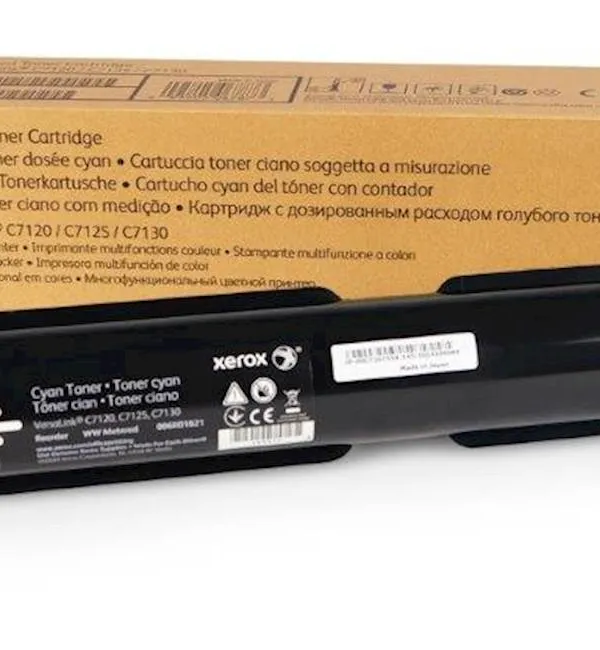 TONER XEROX CYAN ZA VERSALINK C7120/7125/7130 MFP ZA 18.500 STRANI