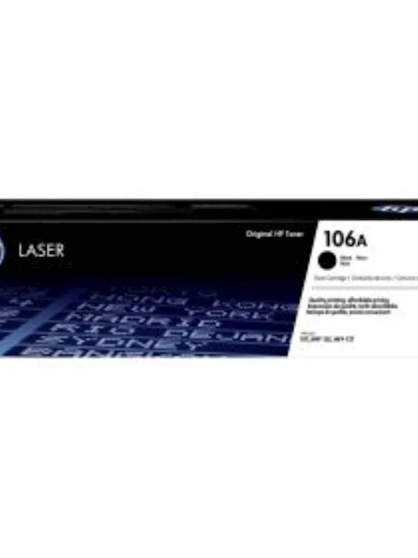 TONER HP 106A ČRN ZA LASER 107 / MFP 135/137 ZA 1000 STRANI
