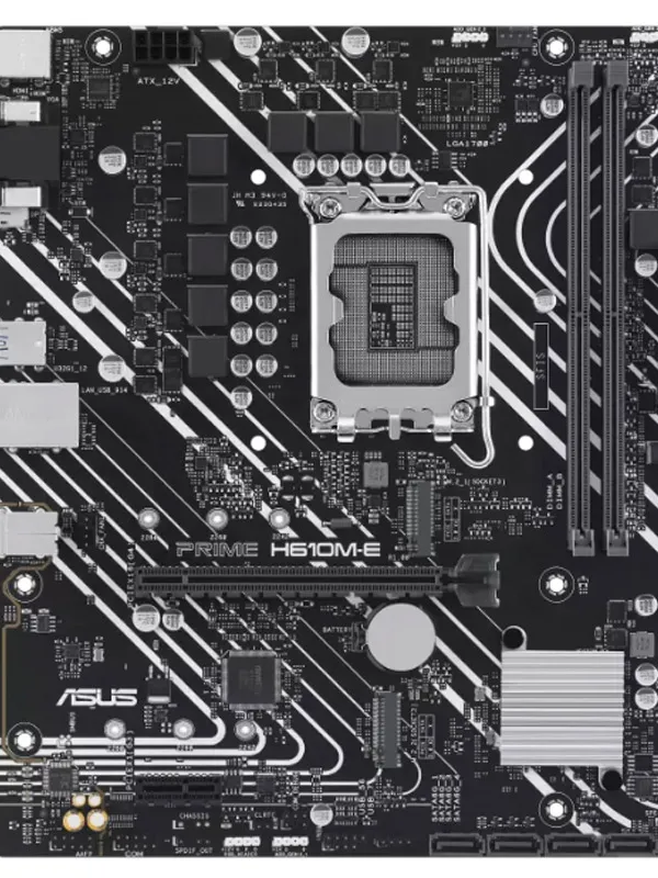ASUS Prime H610M-E-CSM LGA1700 DDR5 mATX osnovna plošča
