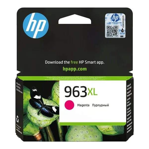 HP 963XL High Yield Magenta Original Ink Cartridge