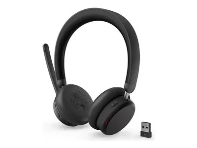 LENOVO Dual-Mode Wireless ANC Headset 6550 USB-A Teams black 3Y