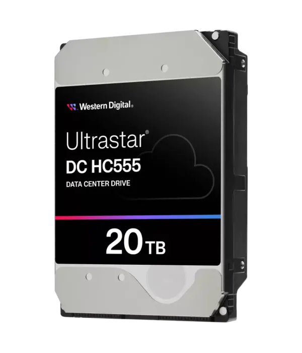 WD 20TB UltraStar DC HC555 3,5" SATA 6Gb/s 7200rpm 512MB HDD disk