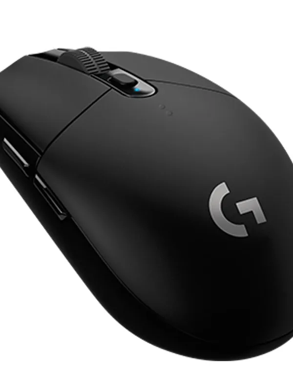LOGITECH G305 Lightspeed gaming brezžična optična črna miška