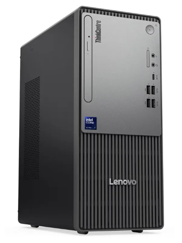 LENOVO ThinkCentre Neo 50t Gen6 Intel Ultra 5 225 16GB 1TB Windows 11 Pro tipkovnica + miška Tower namizni računalnik 13BD0047ZY