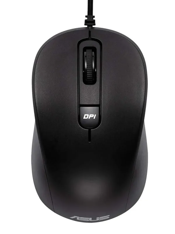 ASUS MU101C Blue Ray žična optična črna miška