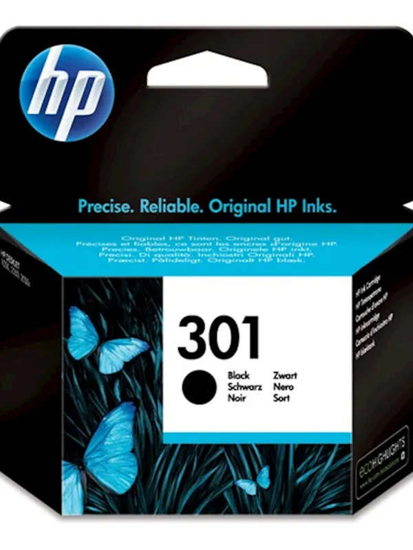ČRNILO HP ČRNO 301 ZA DESKJET 1050/2050/5050s ZA 170 STRANI