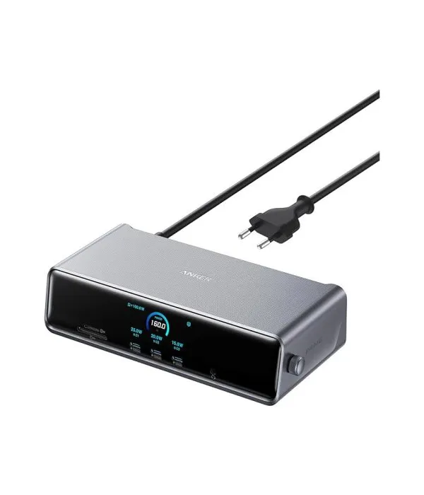 Anker Prime priklopna postaja, 14v1, Triple Display, DisplayLink