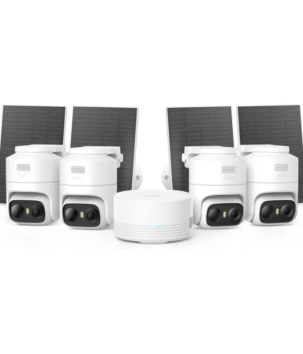 Anker Eufy Security eufyCam C37 komplet 4 zunanje CCTV kamere + baza