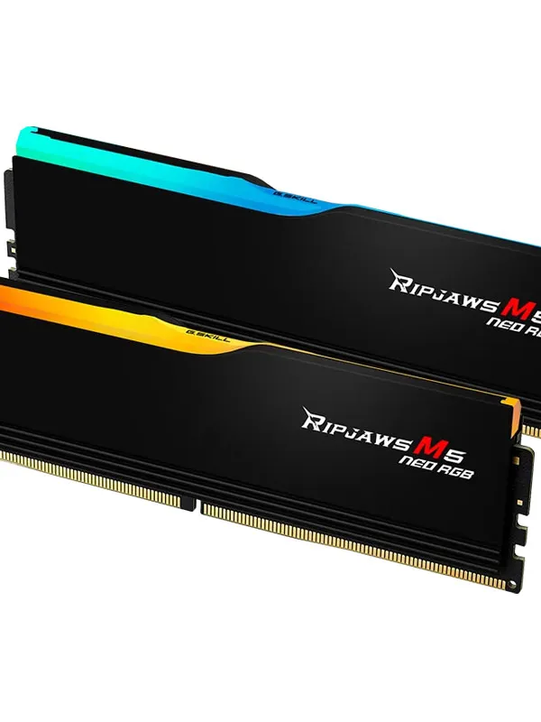 G.SKILL Ripjaws M5 Neo RGB 32GB (2x16GB) 6000MT/s DDR5 CL36 EXPO/XMP F5-6000J3636F16GX2-RM5NRK ram pomnilnik