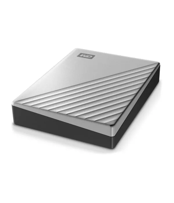 WD 4TB My Passport ULTRA Silver 2,5" USB 3.2 zunanji HDD disk