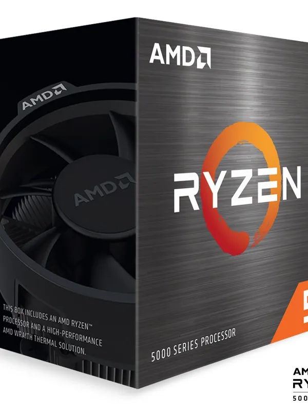 AMD Ryzen 5 5600X 3,7/4,6GHz 32MB AM4 Wraith Stealth hladilnik BOX procesor