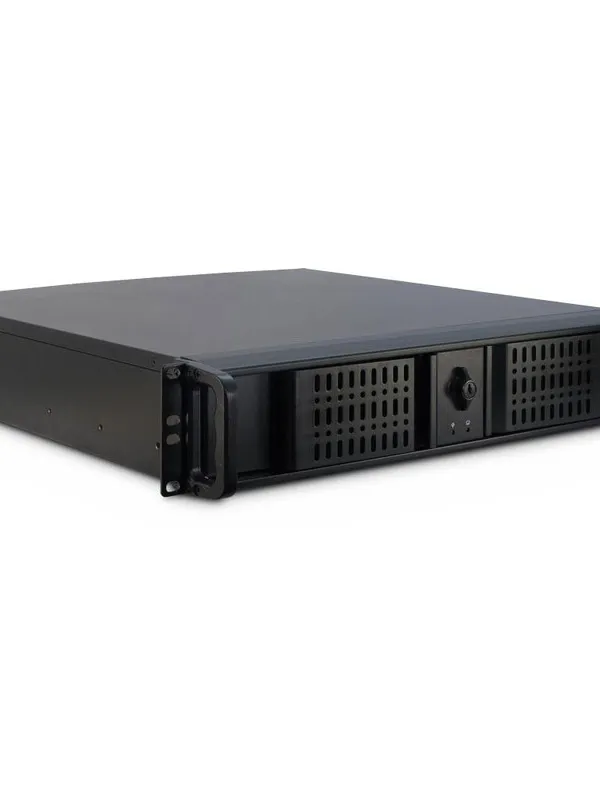INTER-TECH 2U-2098-SK 2U rack industrijsko strežniško ohišje
