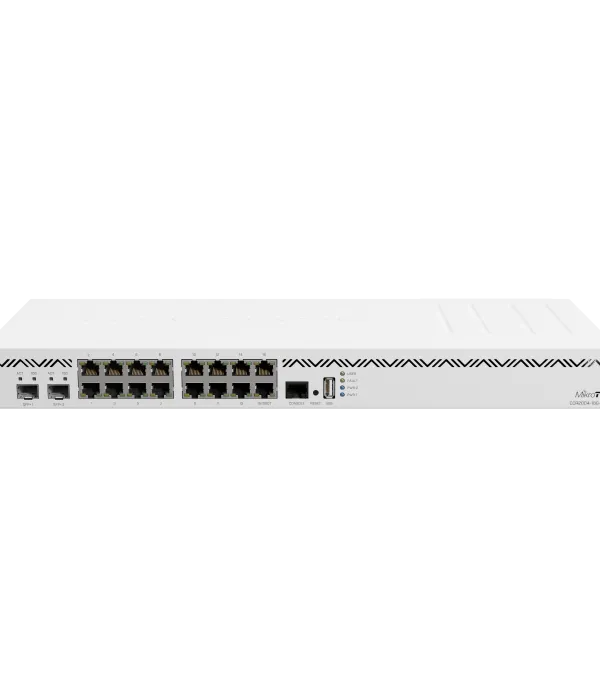 Mikrotik 16-portni giga usmerjevalnik CCR2004-16G-2S+