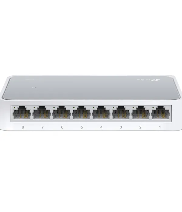TP-LINK SF1008D 8 port SF1008D 100Mbps mrežno stikalo / switch