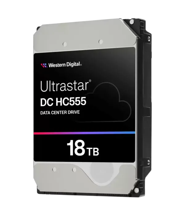 WD 18TB UltraStar DC HC555 3,5" SATA 6Gb/s 7200rpm 512MB HDD disk