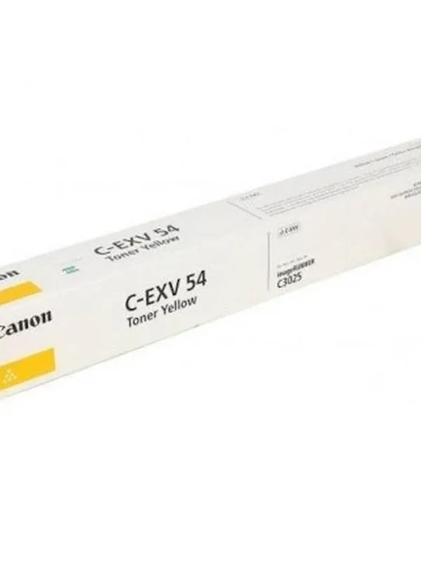 TONER CANON CEXV54Y za iRC3025 /8.500 izp.