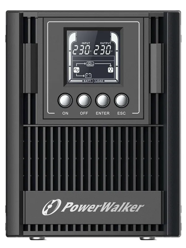 POWERWALKER VFI 1000 AT HID LCD Online 1000VA 900W UPS brezprekinitveno napajanje