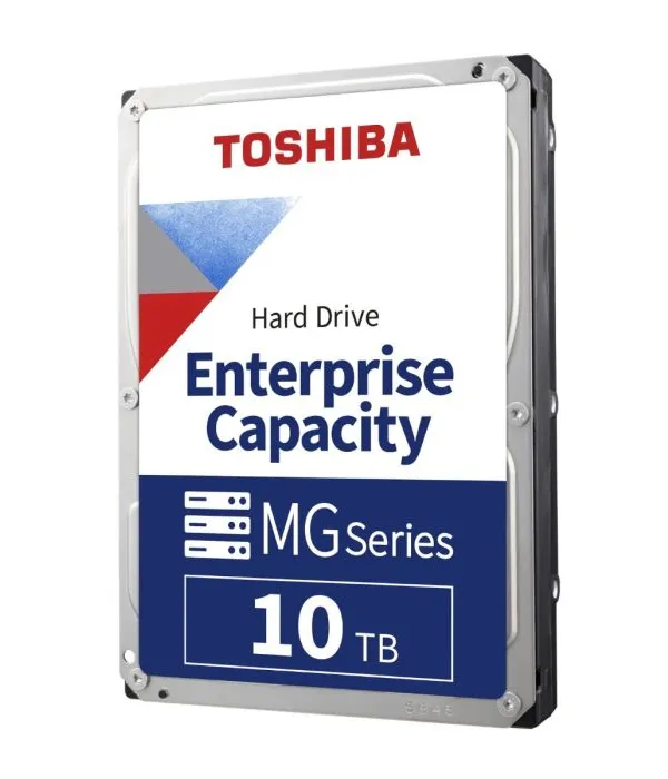Toshiba 10TB MG10-D Enterprise 3,5" SATA 6Gb/s 7200rpm 512MB HDD disk