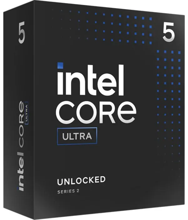 Intel Core Ultra 5 245K procesor LGA1851