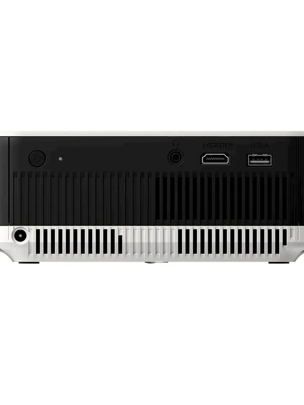 Diamantno bel Epson Lifestudio Pop EF-61W, prenosni projektor Smart, Sound by Bose, Google TV, Full