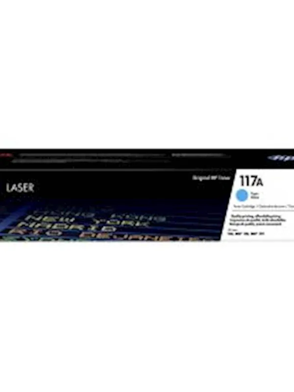 TONER HP 117A CYAN ZA COLOR LASER 150 / MFP 178/179 ZA 700 STRANI
