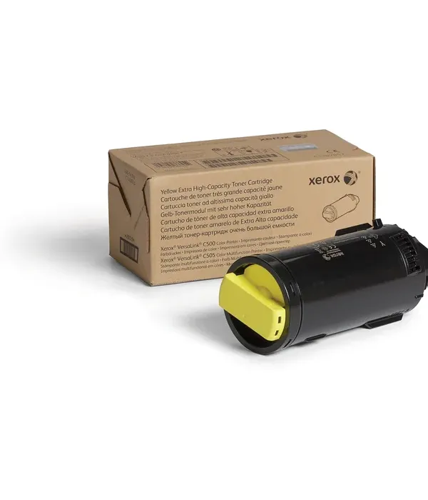 XEROX 106R03886 Yellow toner cartridge extra high capacity za C500/C505 za 9.000 strani rumeni toner