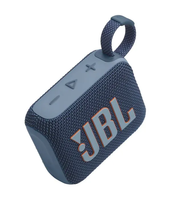 JBL GO 4 Bluetooth prenosni zvočnik, moder