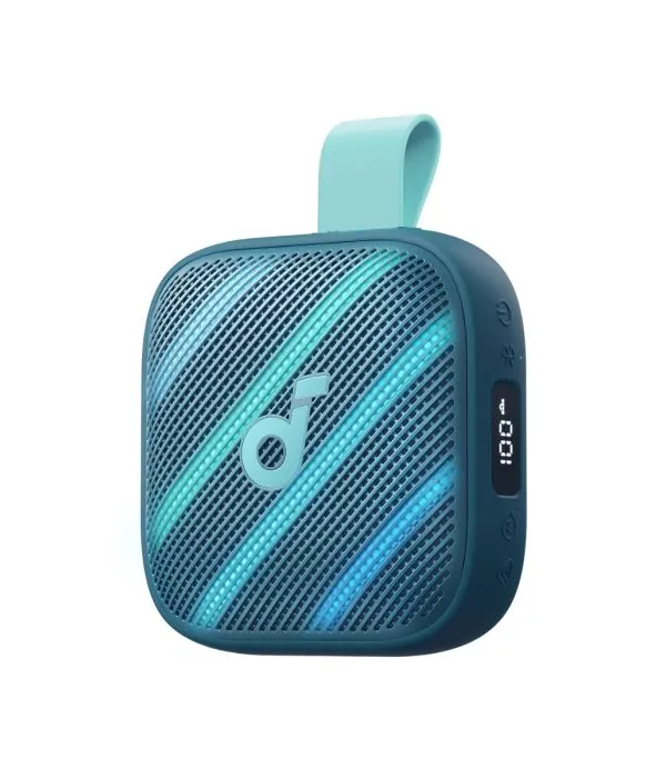 Anker Soundcore Boom Go 3i prenosni Bluetooth zvočnik, moder