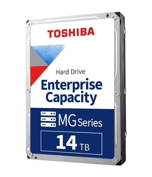 Toshiba 14TB MG09 Enterprise 3,5" SATA 6Gb/s 7200rpm 512MB HDD disk