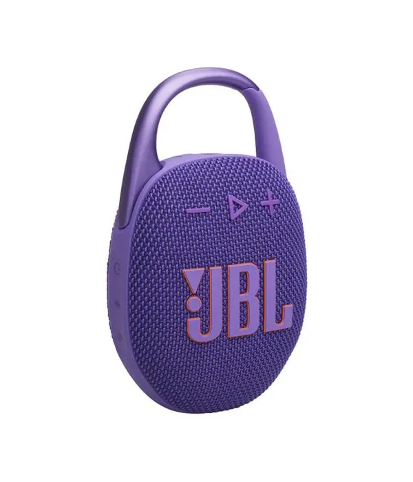 JBL CLIP 5 Bluetooth prenosni zvočnik, vijoličen