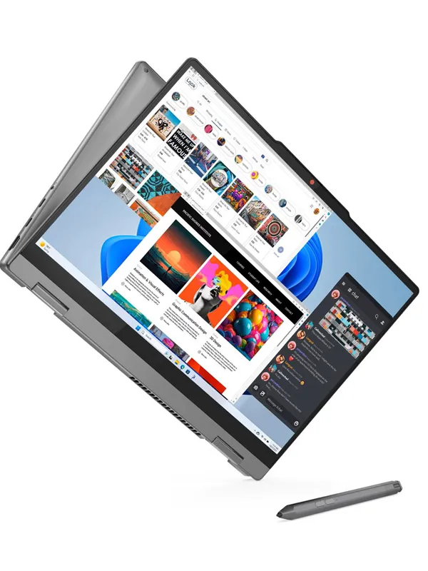 LENOVO IdeaPad 5 2-v-1 14IRH9 14" (35,56cm) WUXGA OLED Core i5-13420H 16GB 512GB Windows 11 Home 2v1 prenosni računalnik 83KX003PSC