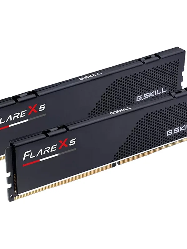 G.SKILL Flare X5 64GB (2x32GB) 6000MT/s DDR5 CL30 EXPO F5-6000J3040G32GX2-FX5 črni ram pomnilnik