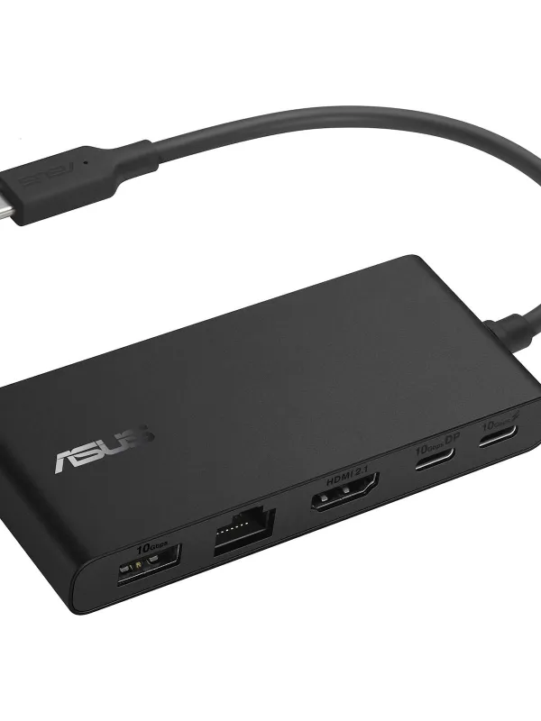 ASUS priklopna postaja ASUS Dual 4K USB-C Dock DC201