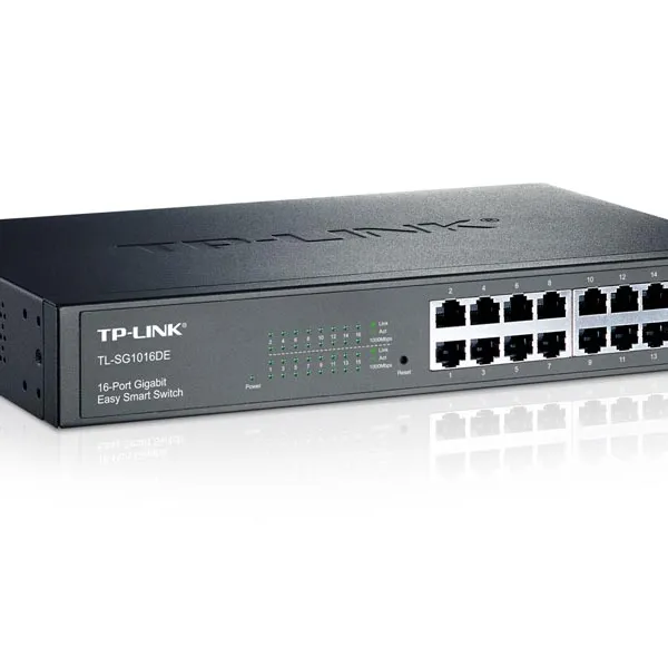 TP-LINK TL-SG1016DE 16-port gigabit RJ45 Easy Smart mrežno stikalo switch