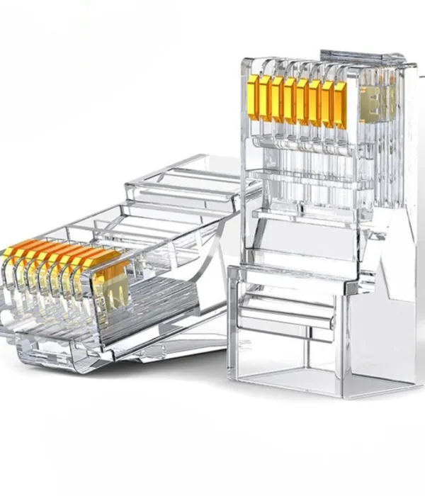 Ugreen RJ45 mrežni konektor Cat6 (paket 10kosov)