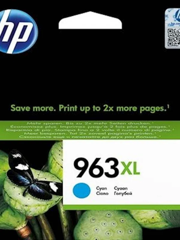 ČRNILO HP CYAN 963XL ZA OJ PRO 901x/902x ZA 1600 STRANI