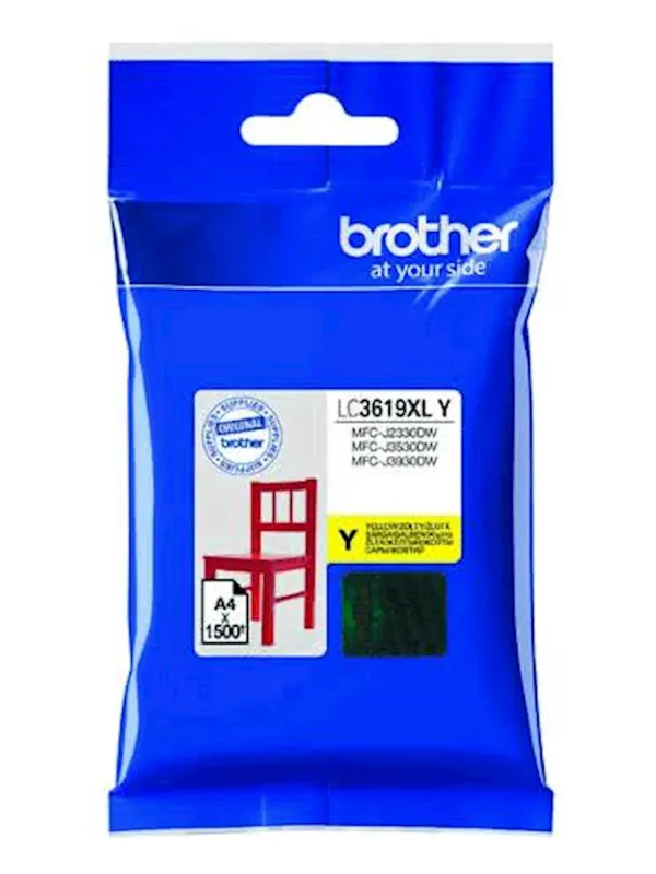 ČRNILO BROTHER RUMENO ZA MFC-J2330/J3530/J3930 ZA 1.500 STRANI