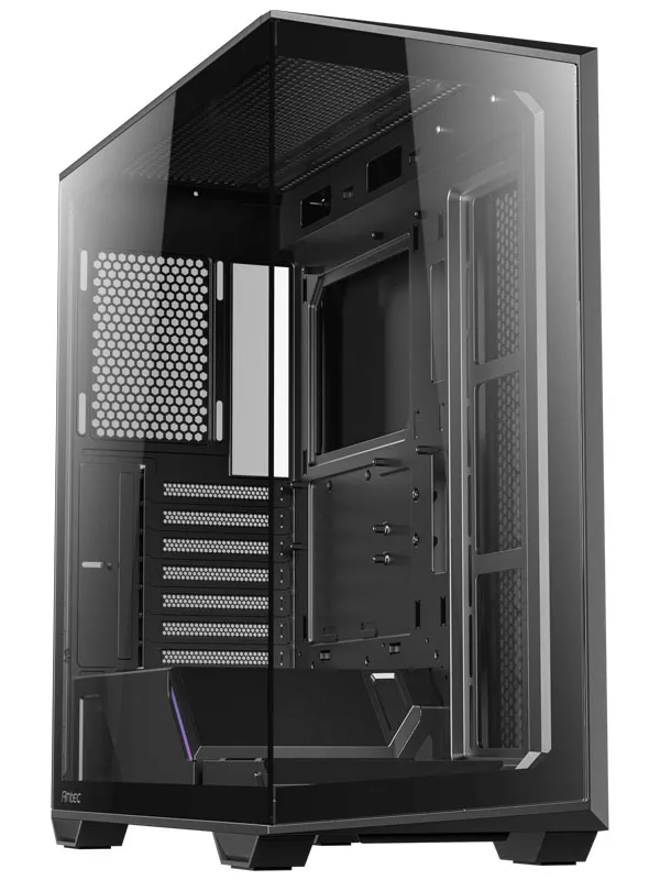 ANTEC C3 Mid-Tower okno črno gaming ohišje