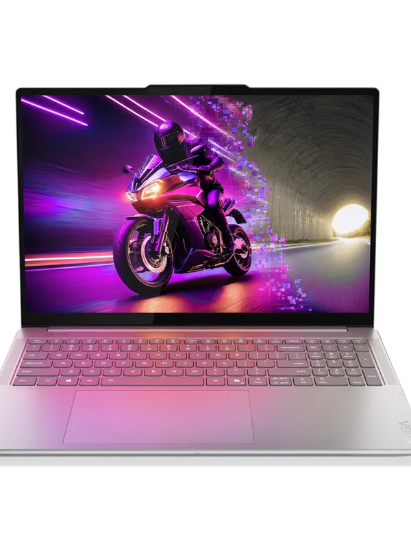 LENOVO Yoga Pro 9 16IAH10 16" 3,2K Tandem OLED Core Ultra 9 285H 64GB 2TB RTX5070 Windows 11 Pro na dotik prenosni računalnik 83L0001CSC