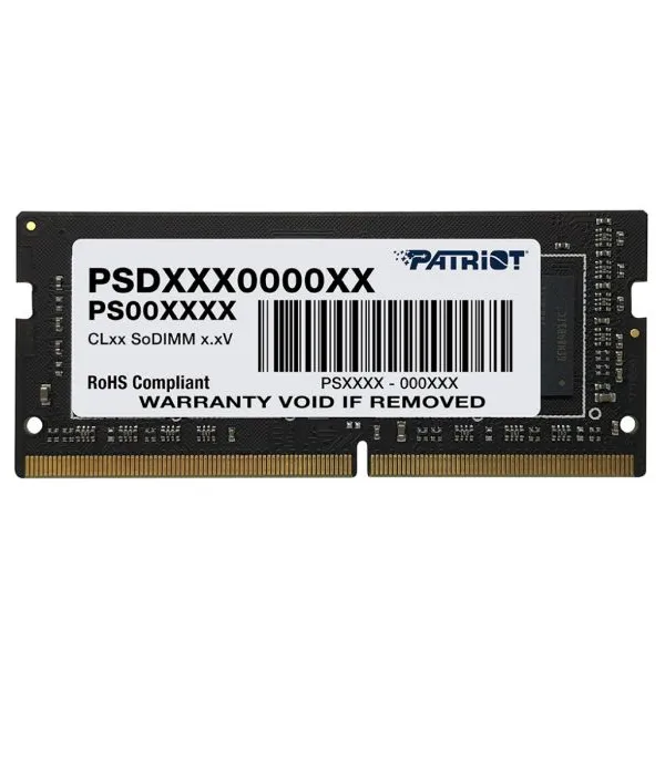 Patriot Signature Line 8GB DDR4-3200 SODIMM PC4-25600 CL22, 1.2V