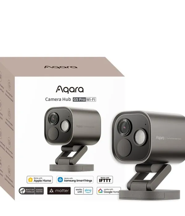AQARA Camera Hub G5 PRO Wi-Fi, siva