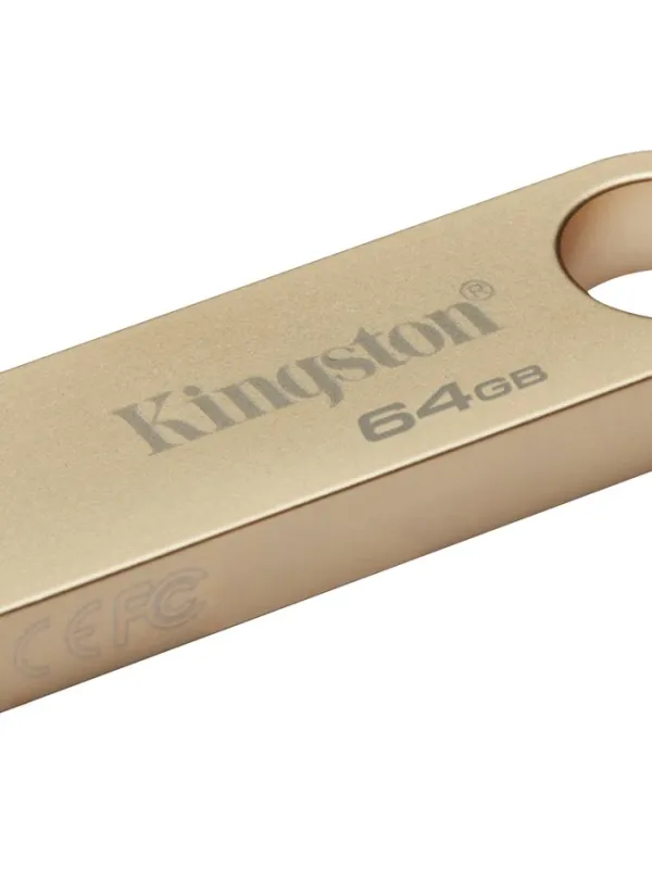 KINGSTON 64GB 220MB/s Metal USB 3.2 Gen 1 DataTraveler SE9 G3