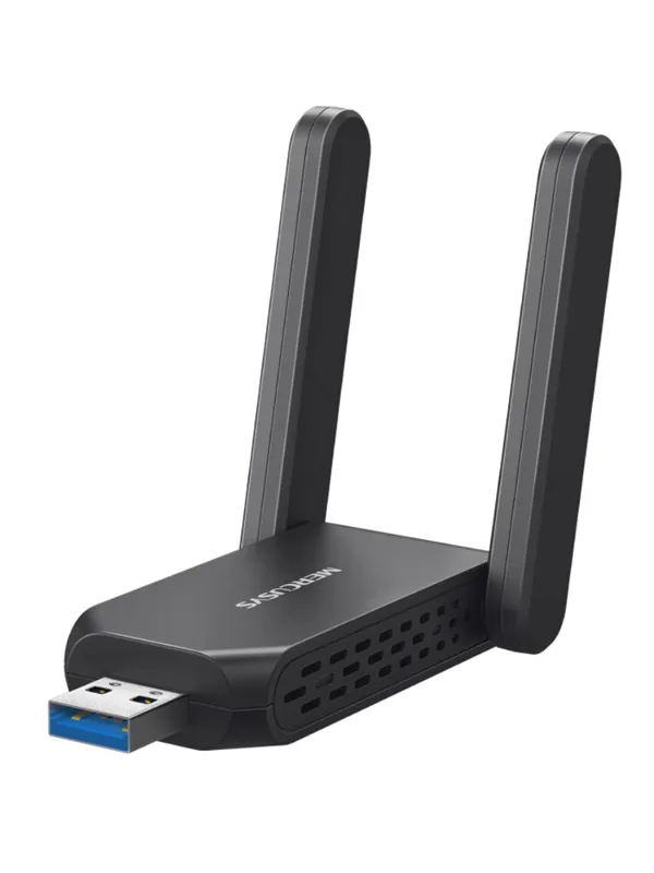 MERCUSYS MA72XH AX1800 Wi-Fi USB Dual Band z visoko ojačitvijo brezžični mrežni adapter