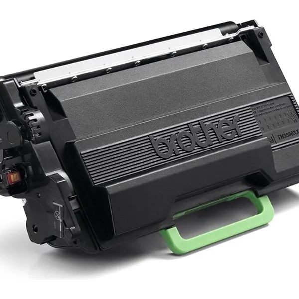 BROTHER TN-3600XXL High Yield Black Toner Cartridge Prints 11.000 pages