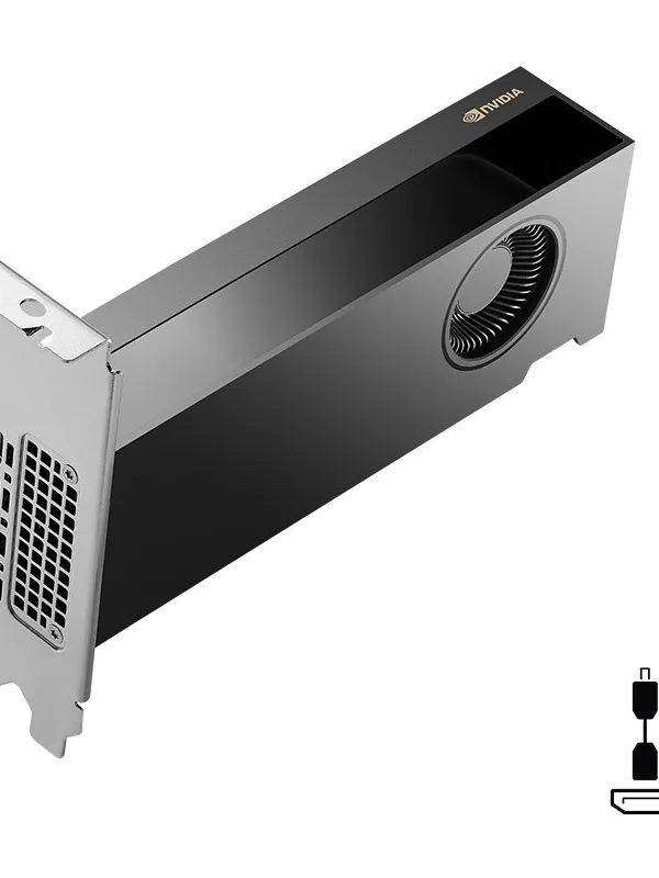 PNY RTX 2000 Ada Generation 16GB DDR6 ECC (VCNRTX2000ADA-PB) low profile profesionalna grafična kartica