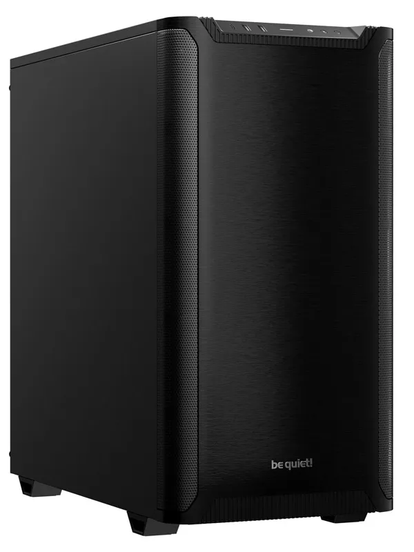 BE QUIET! Pure Base 501 (BG073) midi-ATX črno ohišje