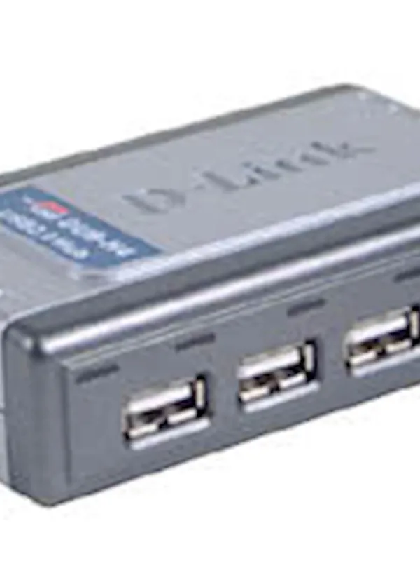 D-LINK USB žični razdelilec DUB-H4