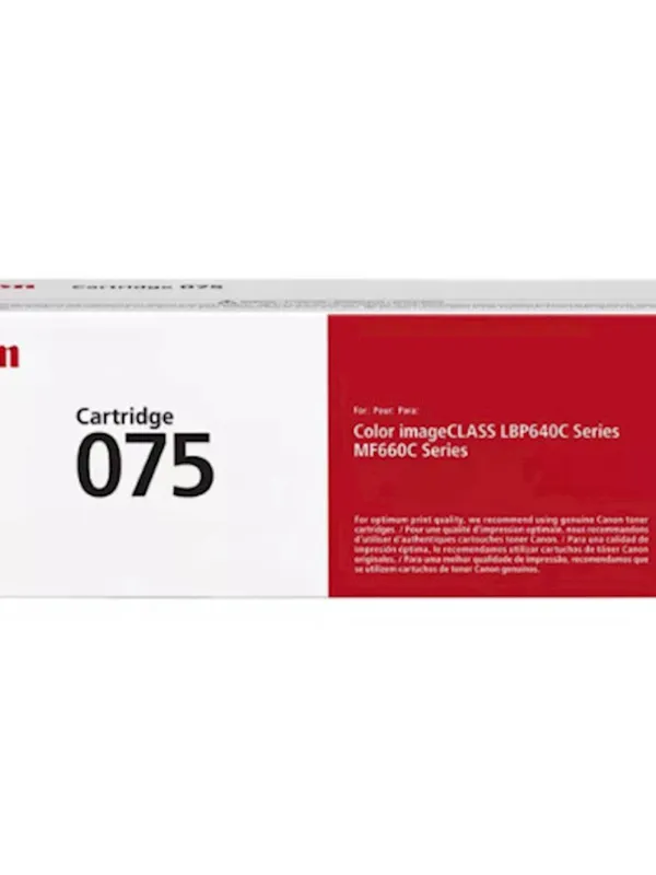 TONER CANON CRG-075M  MAGENTA ZA LBP64x, MF66x ZA 1.300 STRANI